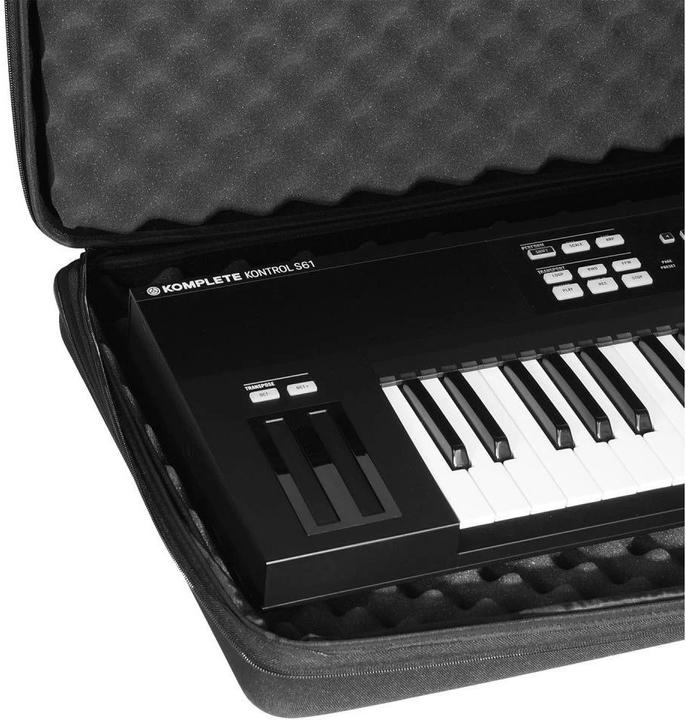 Actual product image UDG U8307BL CREATOR 61 KEYBOARD HARDCASE BLACK