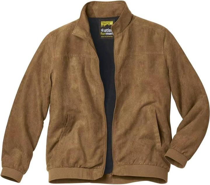 Image du produit Atlas For Men Veste aspect daim avec doublure polaire (4XL)