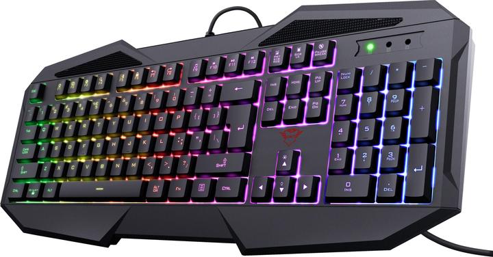 Actual product image Trust GXT 830-RW Avonn Keyboard USB QWERTY (Eng. Int., Cable)