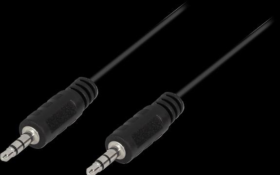 Actual product image LogiLink CA extension cable (1 m, 3.5mm jack (AUX))