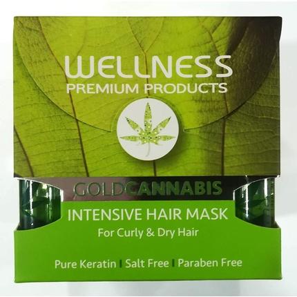 Immagine prodotto Wellness Premium Products Beauty Made Easy Organic Hemp Mask, 500ml 16.9 (500 ml)