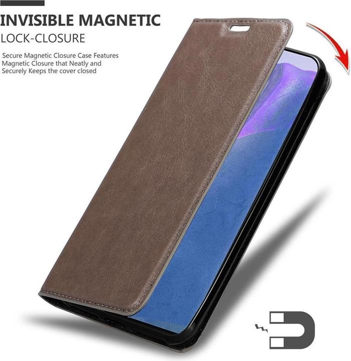 Immagine prodotto Cadorabo Copertina magnetica invisibile del libro (Samsung Galaxy Note 20)