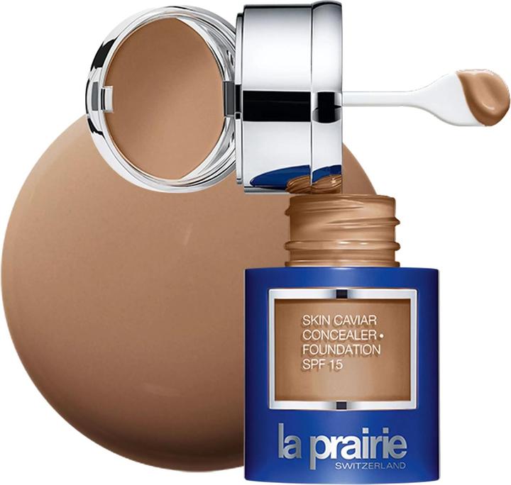 Actual product image La Prairie Skin Caviar Concealer Foundation SPF 15 (#07 Mocha)