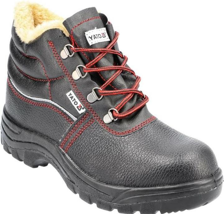 Yato Middlecut Safety Shoes S1p S.40 Tezu (S1P, 40)