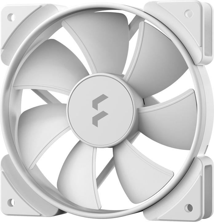 Actual product image Fractal D. Prism AL-12 ARGB PWM White FD-FAN-PRI-AL12-PWM-WT (120 mm, 1 x)