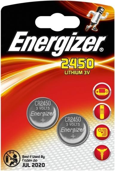 Energizer Einwegbatterie Lithium (CR2450)