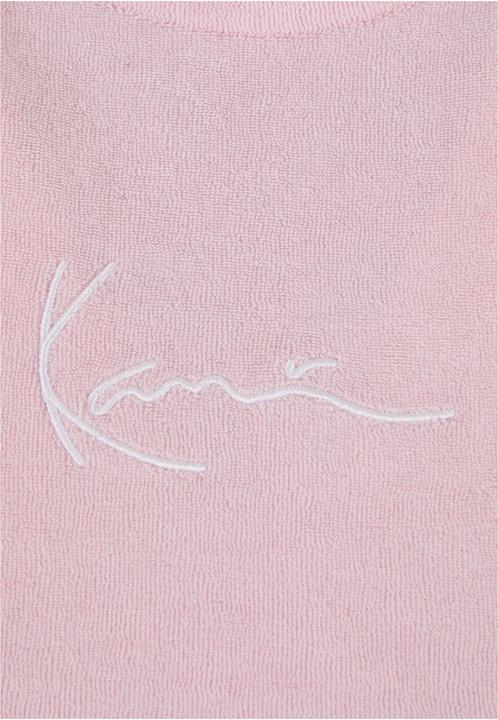 Actual product image Karl Kani KW234-016-2 KK Small Signature Block Short Toweling Tee (L)