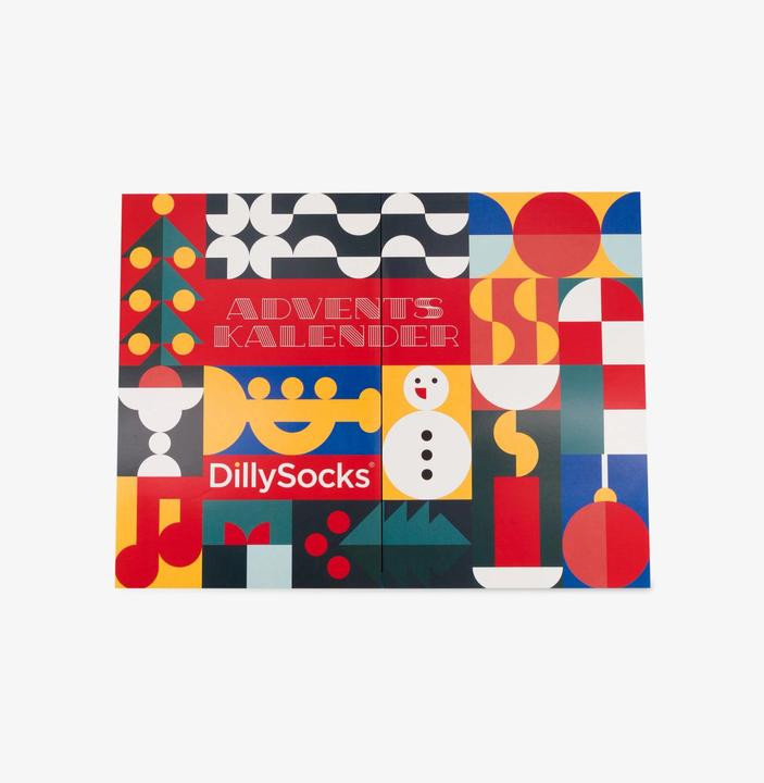 Produktbild DillySocks Adventskalender