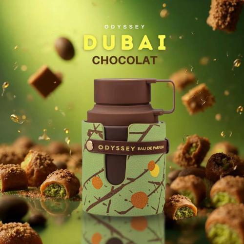 Actual product image Armaf Odyssey Dubai Chocolate (Eau de parfum, 100 ml)