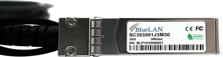 Immagine prodotto BlueLAN Ubiquiti UACC-DAC-SFP10-3M compatibile DAC SFP+ SC353501J3M30