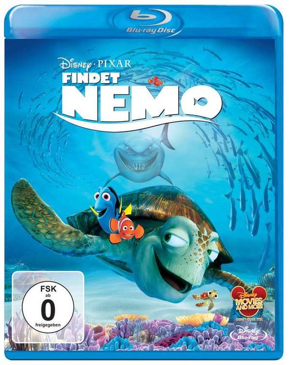 Actual product image Finding Nemo (Blu-ray, 2013, German, Turkish, Portuguese, English)