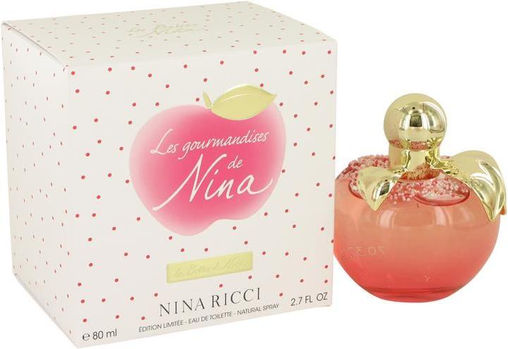 Image du produit Nina Ricci Les Gourmandises De Nina (Eau de toilette, 80 ml)