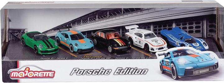 Produktbild Majorette Porsche 5 Pieces Giftpack