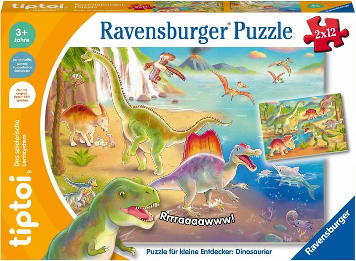 tiptoi Dinosaures (24 pièces)