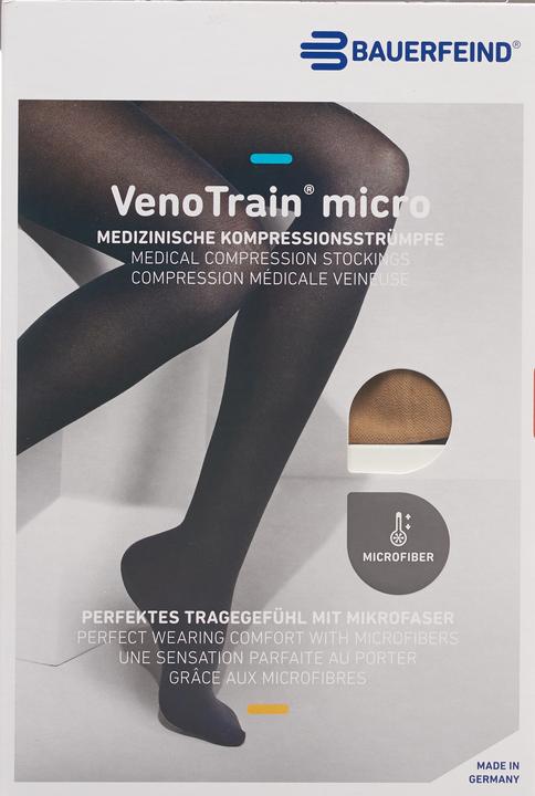 Produktbild Veno Train MICRO A-D KKL2 L normal/long offene Fussspitze caramel (L)