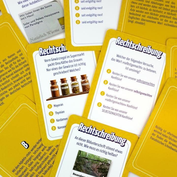 Actual product image Sick:How good is your German? - The Qui (German)