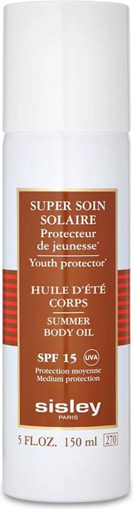 Immagine prodotto Sisley Super Soin Solaire Huile d'été (Olio abbronzatura, SPF 15, 150 ml, 150 g)