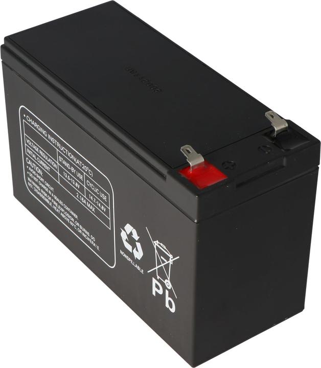 Immagine prodotto Multipower Akku Alarmanlage Abus Terxon SX AZ4000 7.2-12 PB, VDS Zulassung (1 pz., Specifico del dispositivo, 7200 mAh, Accumulatore di carica elettrica)