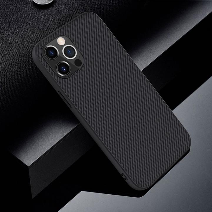 Actual product image Nillkin Synthetic Fiber Series (Apple iPhone 12 Pro Max)