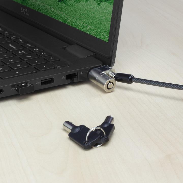 Productafbeelding Wig laptopslot met sleutels