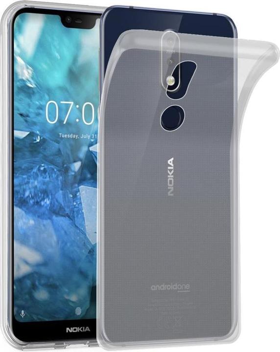 Actual product image Cadorabo TPU Ultra Slim AIR Cover (Nokia 7.1)
