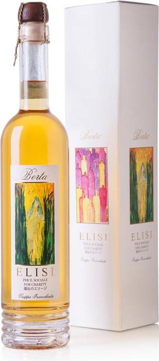 Produktbild Berta Grappa Elisi (1 x 50 cl)