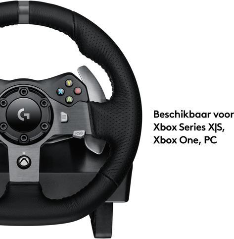 Actual product image Logitech G G920 Driving Force (Xbox, PC) (PC, Xbox One X, Xbox Series X, Xbox One S, Xbox Series S)