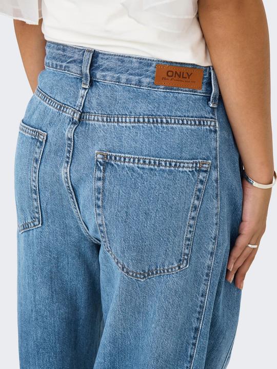 Immagine prodotto Only ONLHORSESHOE Mittlere Taille Barrel Fit Jeans Jeans mit weitem Bein (W31/L32)
