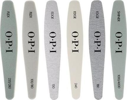 Produktbild OPI Manicure And Pedicure File Set Sample Pack Nail Files 6 Pieces