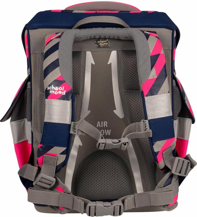 Produktbild School-Mood Timeless Air+ Schulranzen-Set 7tlg. (27 l)