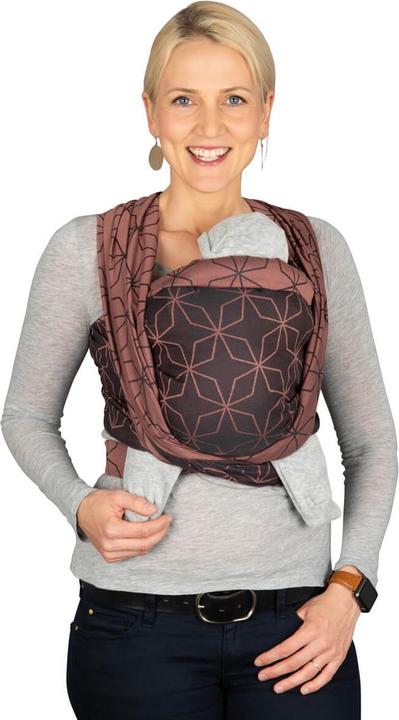 Produktbild Hoppediz Babytragetuch Tragetuch kbA-Qualität (5.40 m)