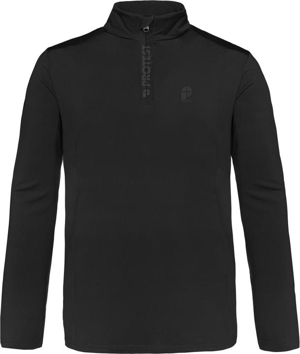 Protest Herren Fleece Will Mit Kinnschutz True Black XXL (XXL)