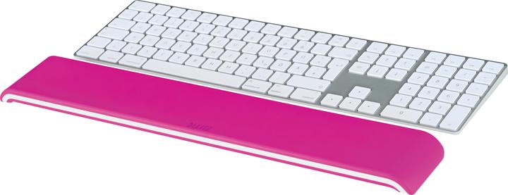 Actual product image Leitz Wrist rest WOW 65230023 white/pink