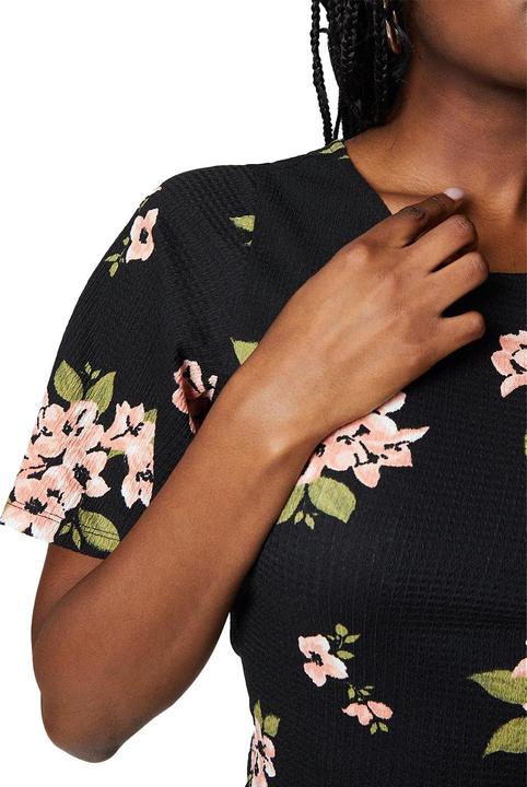 Actual product image Dorothy Perkins Womens/Ladies Crew Neck Flutter Top (S)