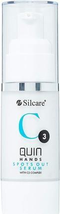 Produktbild Silcare Quin Hands Spots Out Serum With C3 Complex Serum On Hand Discoloration 30Ml (30 ml)
