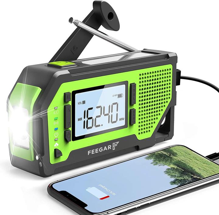 Produktbild Notfallradio OZE Pro (AM, FM)