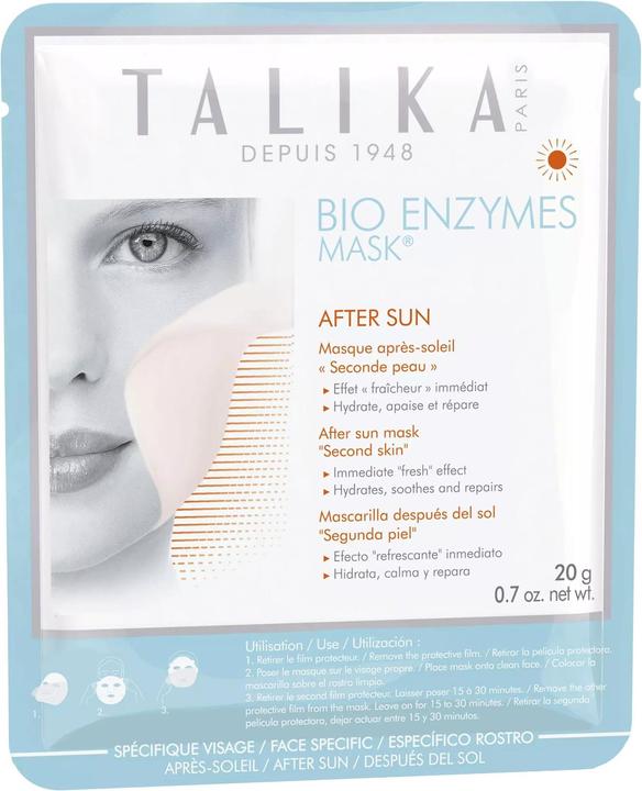 Talika Bio enzymes mask after sun - Maske