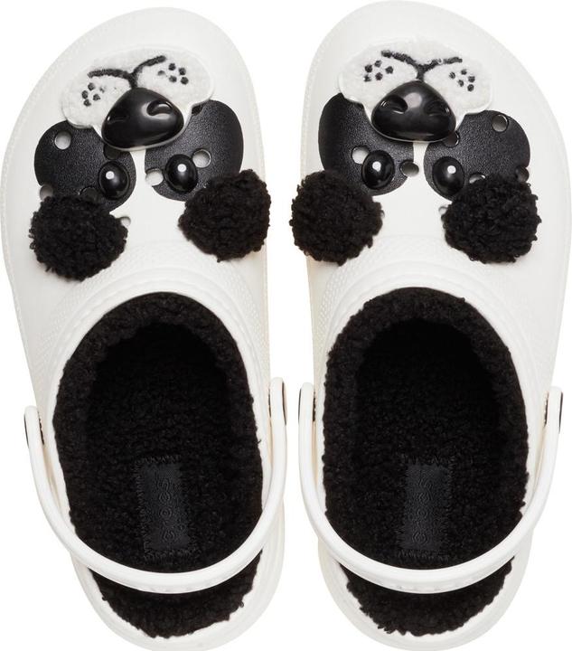 Produktbild Crocs K's ClassicLined IAM PandaClog (28)