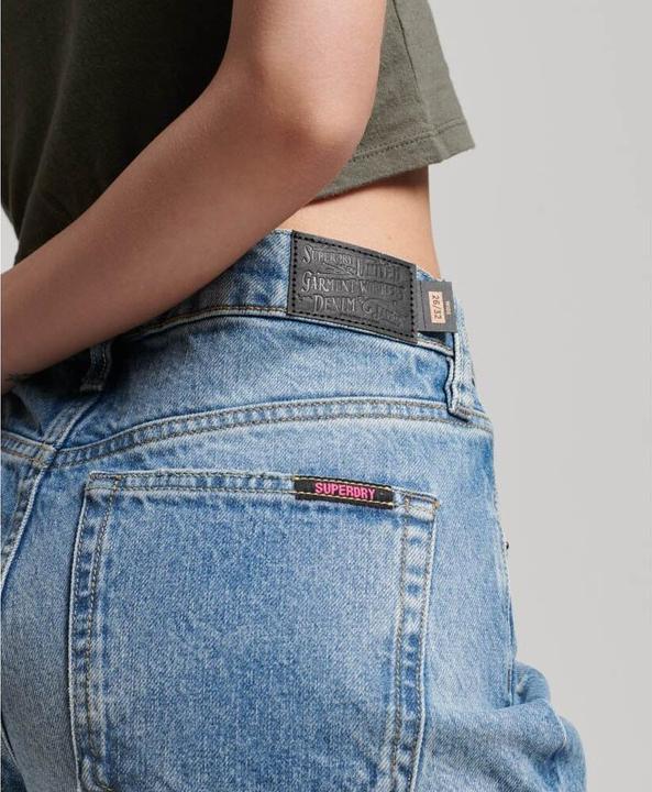 Actual product image Superdry Organic Cotton Mid Rise Wide Leg Jean (W28/L30)