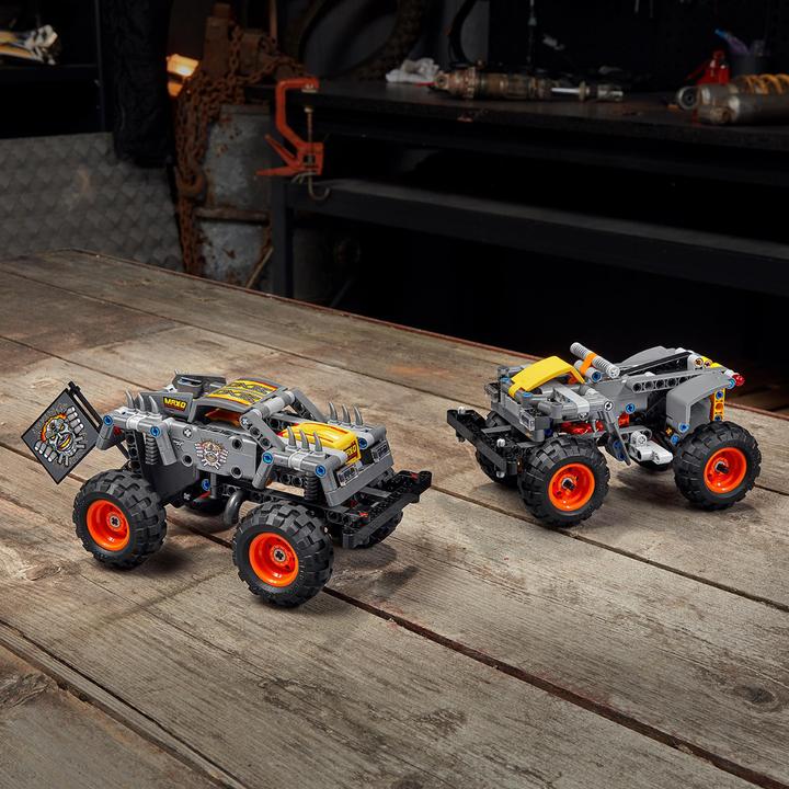 Immagine prodotto LEGO Mostro Jam Max-D (42119, LEGO Technic)