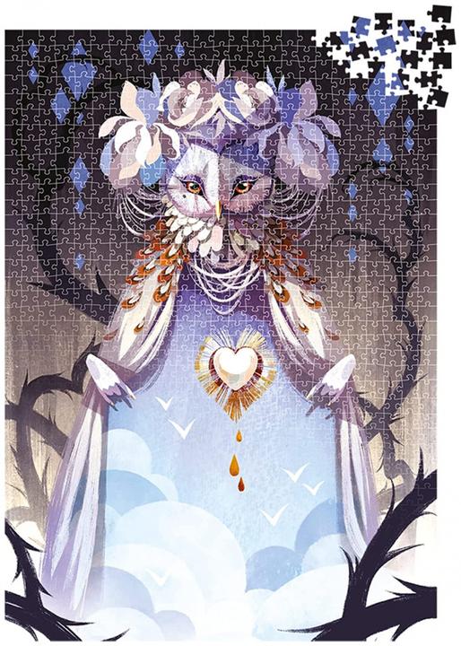 Image du produit Libellud LIBD1011 - Dixit Puzzle-Collection Queen of Owls, 1000 pièces, dès 14 ans (1000 pièces)