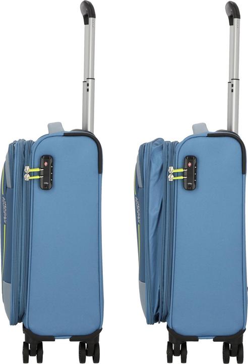 Immagine prodotto American Crew Valigia e trolley Pulsonic Spinner 55 EXP (35 l, Bagaglio a mano (fino a 50 litri))
