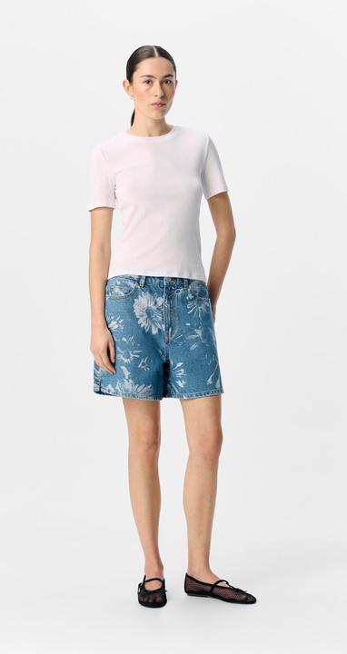 Produktbild Object Print Jeansshorts (XS)