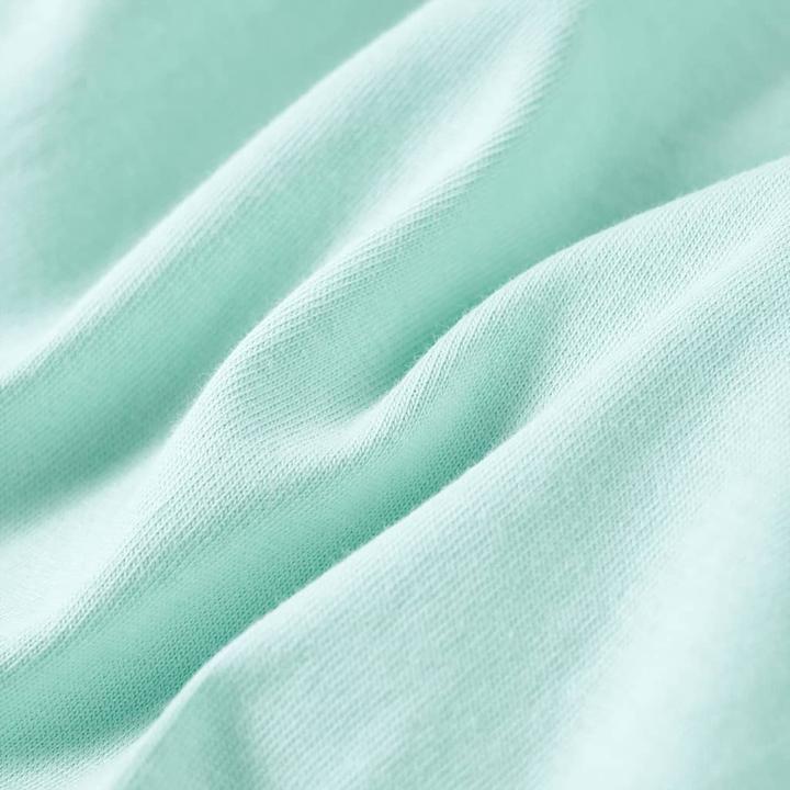 Immagine prodotto VidaXL Maglietta per bambini Verde menta chiaro 92,Materiale: 100 (92)