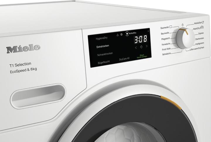Image du produit Miele TSL783WP (9 kg, Gauche)