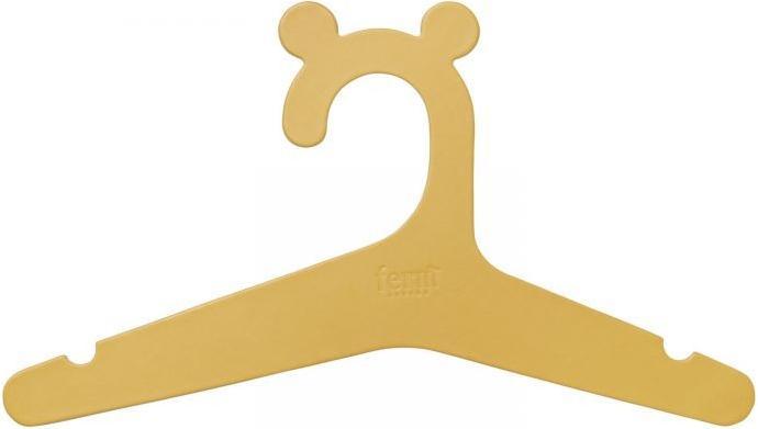 Produktbild Ferm Living Kleiderbügel, 5 Stück - Curry (5 x)