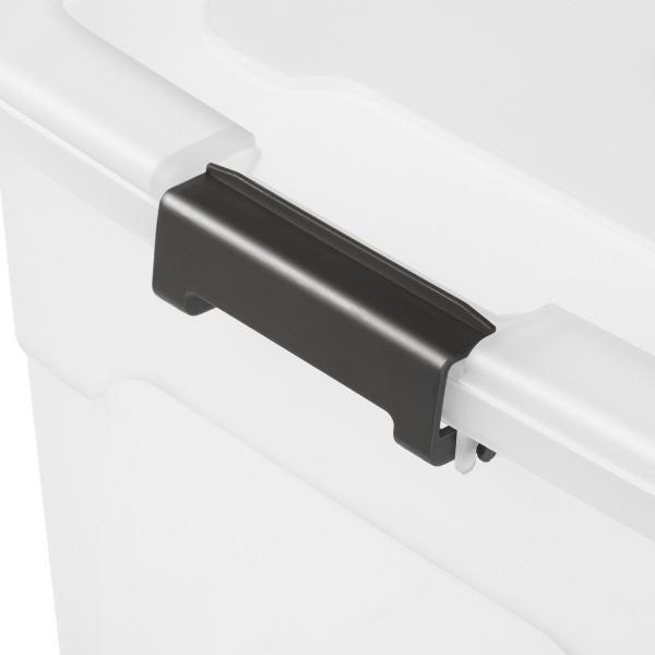 Immagine prodotto Juskys Set di scatole portaoggetti con coperchio (45 l)
