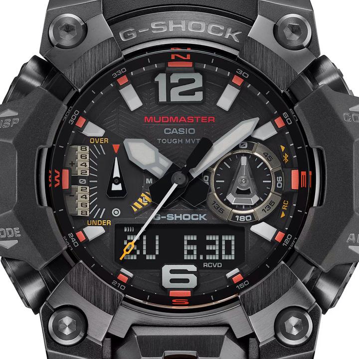 Actual product image G-Shock GWG-B1000EC-1AER (Radio-controlled clock, Chronograph, 52 mm)