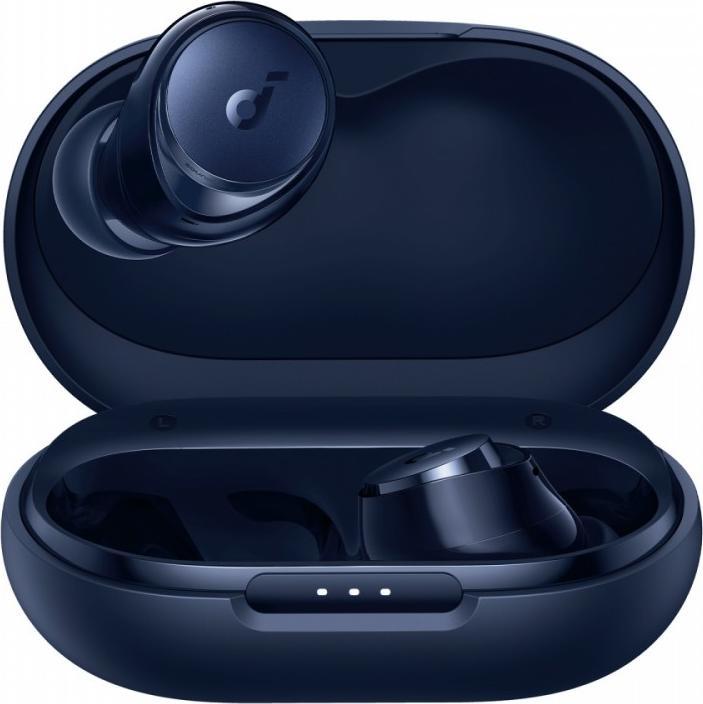 Actual product image soundcore Space A40 v2 Headphones Blue (ANC, 50 h, Wireless)