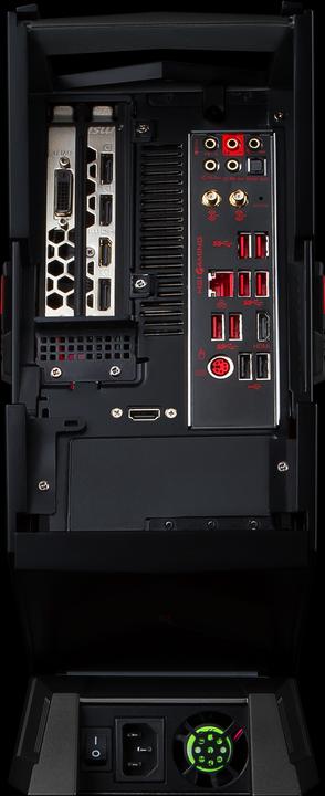 Image du produit MSI Aegis X3 (Intel Core i7-7700K, 16 Go, 512 Go, GeForce GTX 1080)